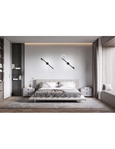 Lampa Ścienna Led Activejet Aje-Gino Nw