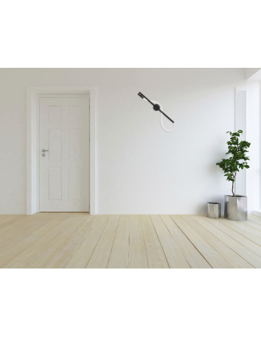 Lampa Ścienna Led Activejet Aje-Gino Nw