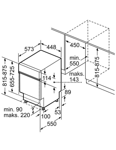 Zmywarka Do Zabudowy Bosch Spi2Hks58E