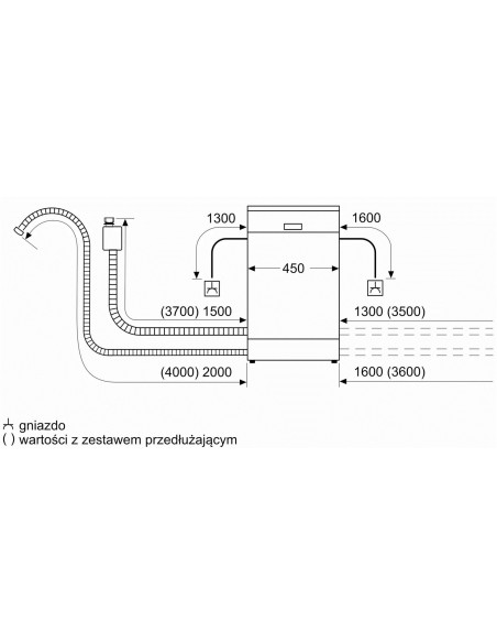 Zmywarka Do Zabudowy Bosch Spi2Hks58E