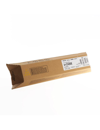 Ricoh Toner Sp C430E  821282, 821095, 821205 Yellow