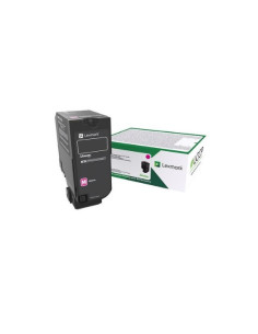 Lexmark Toner 74C2Hme Magenta
