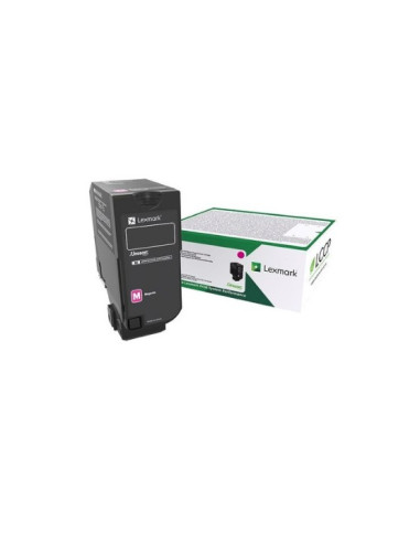 Lexmark Toner 74C2Hme Magenta