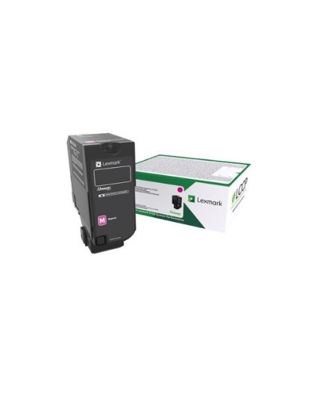 Lexmark Toner 74C2Hme Magenta