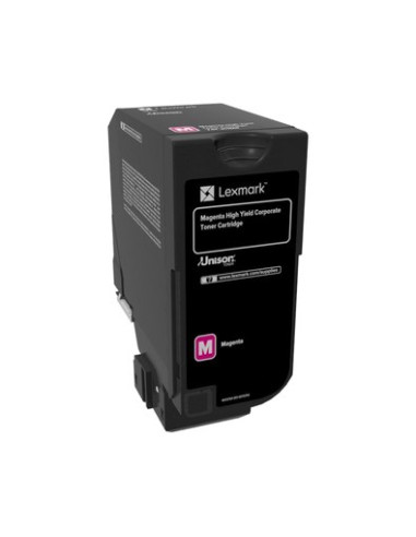 Lexmark Toner 74C2Hme Magenta