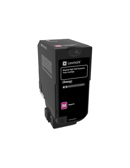 Lexmark Toner 74C2Hme Magenta