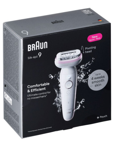 Depilator Braun Silk-Epil Ses9000