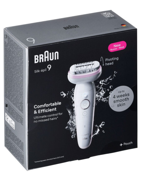Depilator Braun Silk-Epil Ses9000