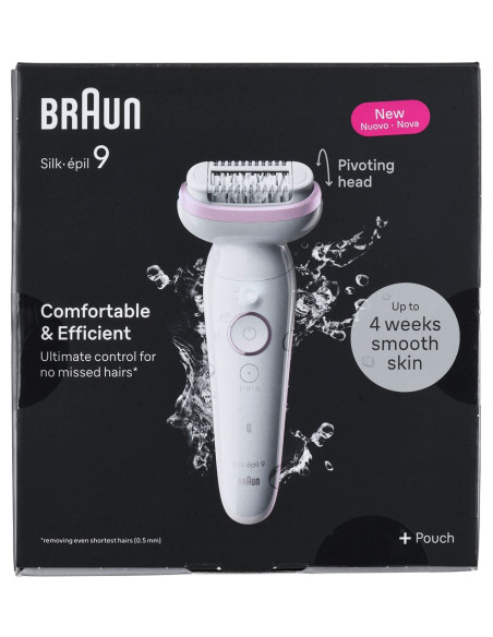 Depilator Braun Silk-Epil Ses9000