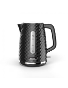 Eldom Czajnik Elli,Poj.1,7 L,Moc 2200 W,Czarny,Str