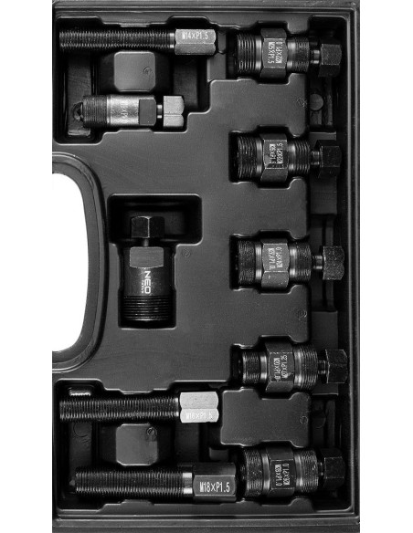 Ściągacze Do Kół Zamachowych Neo Tools 10-584 Zestaw 10 Szt.