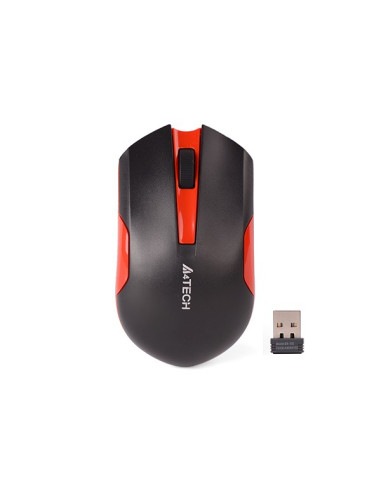 Mysz A4 Tech V-Track G3-200N-1 A4Tmys46038 (Optyczna  1000 Dpi  Kolor Czarny)