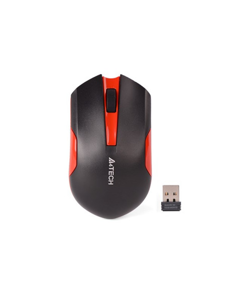 Mysz A4 Tech V-Track G3-200N-1 A4Tmys46038 (Optyczna  1000 Dpi  Kolor Czarny)