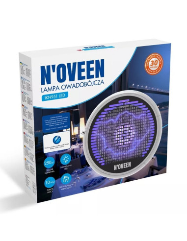 Lampa Owadobójcza Noveen Ikn951 Led Decorative