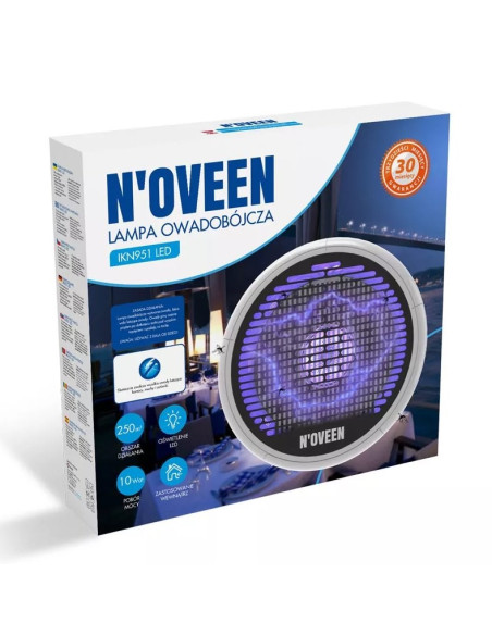 Lampa Owadobójcza Noveen Ikn951 Led Decorative