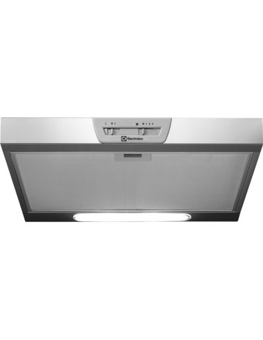 Okap Podszafkowy Electrolux Lfu215X Stalowy