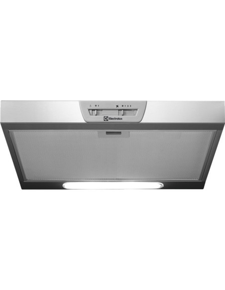 Okap Podszafkowy Electrolux Lfu215X Stalowy