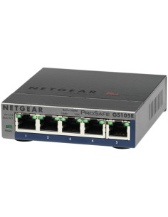 Switch Netgear Gs105E-200Pes 5P Unmanaged Gigabit 2