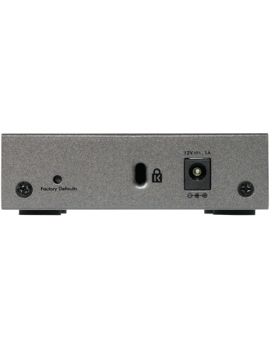 Switch Netgear Gs105E-200Pes 5P Unmanaged Gigabit