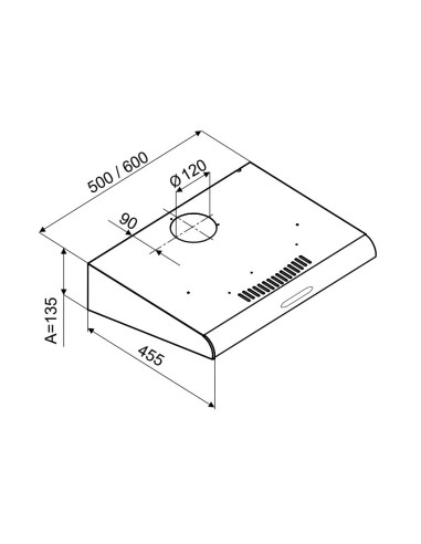 Okap Do Zabudowy Mpm-61-Px-70