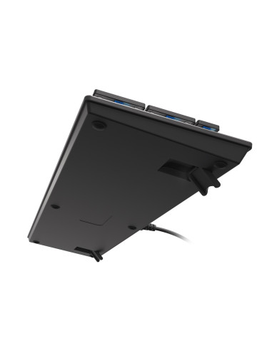 Genesis Thor 420 Rgb Klawiatura Gaming Usb Azerty Us English Srebrny