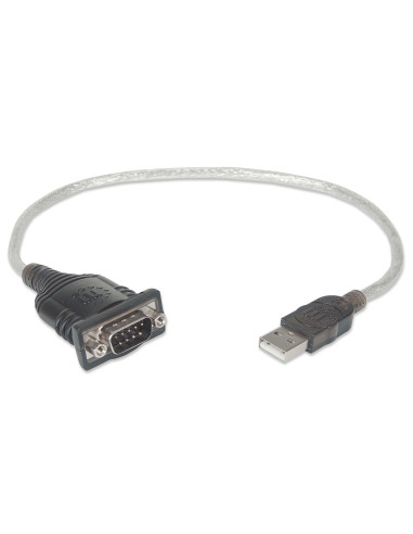 Manhattan Konwerter Adapter Usb Na Rs232/Com/Db9 M