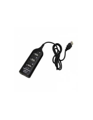 Hub Esperanza Ea116 (4X Usb 2.0  Kolor Czarny)