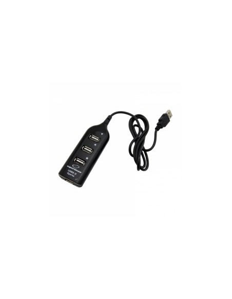 Hub Esperanza Ea116 (4X Usb 2.0  Kolor Czarny)