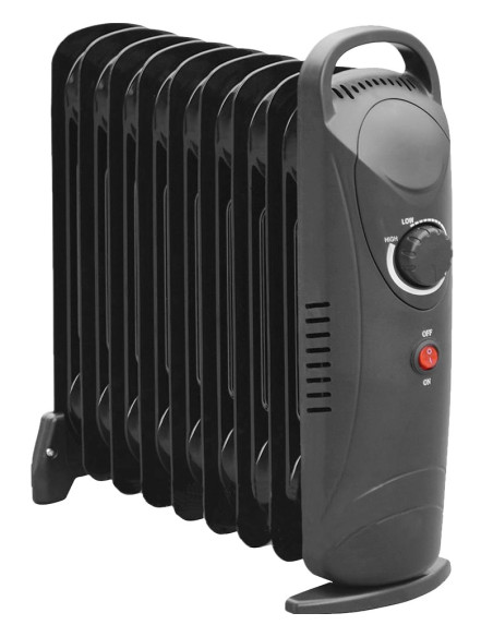 Grzejnik Olejowy  9-Żeb.mini 900W Vo0277