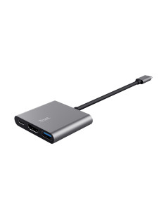 Adapter Trust Dalyx 3-In-1 Usb-C 2