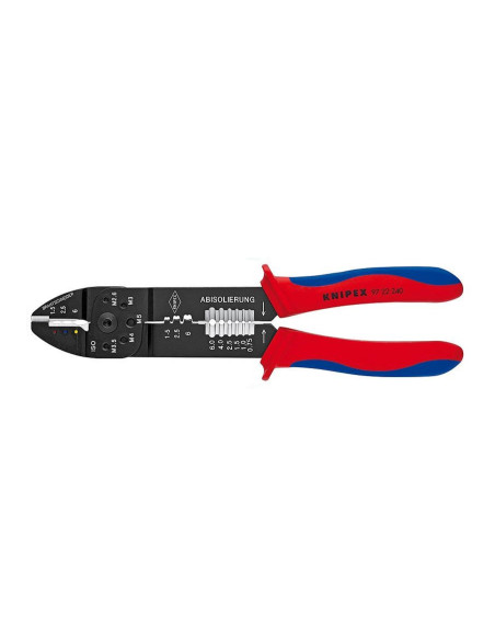 Knipex Szczypce Do Zagniatania 240Mm