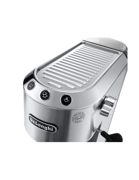 Ekspres Kolbowy Delonghi Dedica Style Ec 685.M (1350W  Kolor Srebrny)