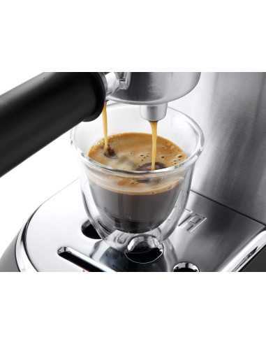 Ekspres Kolbowy Delonghi Dedica Style Ec 685.M (1350W  Kolor Srebrny)