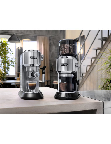 Ekspres Kolbowy Delonghi Dedica Style Ec 685.M (1350W  Kolor Srebrny)