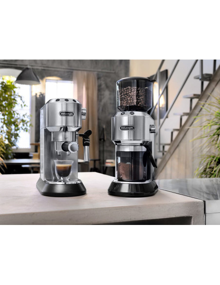Ekspres Kolbowy Delonghi Dedica Style Ec 685.M (1350W  Kolor Srebrny)