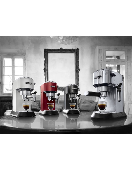 Ekspres Kolbowy Delonghi Dedica Style Ec 685.M (1350W  Kolor Srebrny)