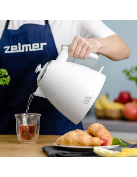 Czajnik 2200W 1,7 Biały * Zelmer Zck7650