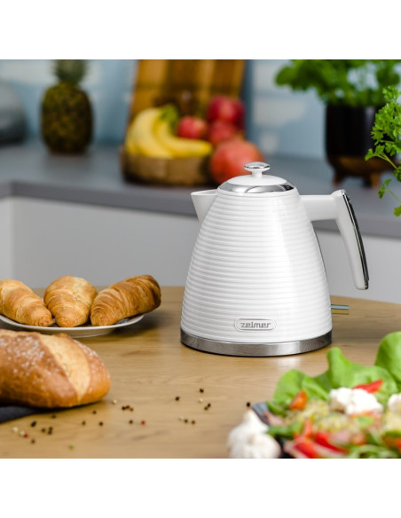 Czajnik 2200W 1,7 Biały * Zelmer Zck7650