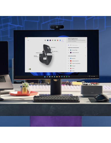 Mysz Logitech Mx Master 3S Performance Graphite