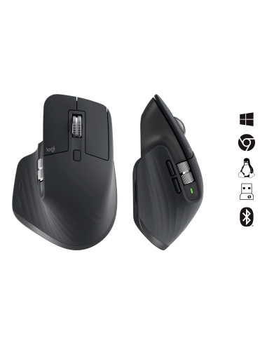 Mysz Logitech Mx Master 3S Performance Graphite
