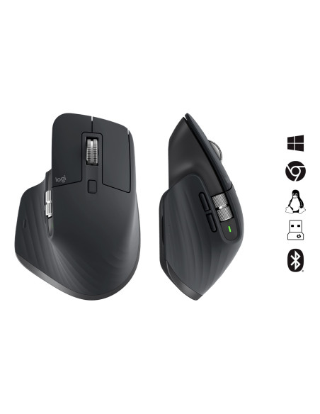 Mysz Logitech Mx Master 3S Performance Graphite
