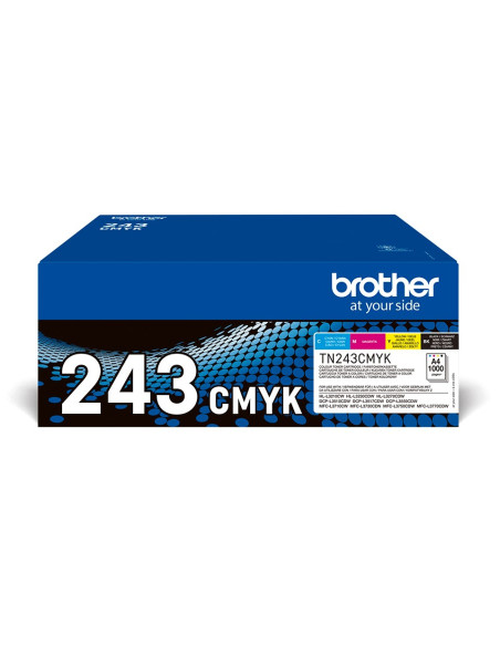 Toner Brother Zestaw Tn243Cmyk Tn-243Cmyk, 1000 Str.