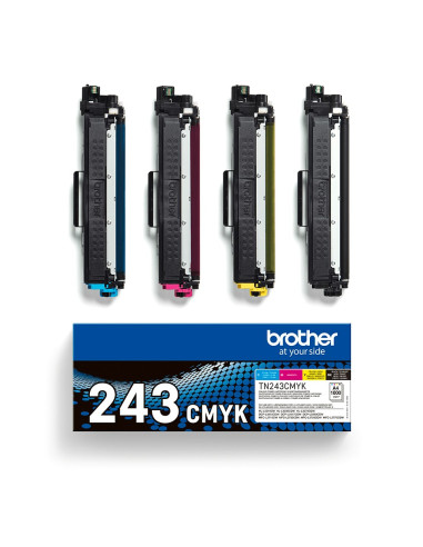 Toner Brother Zestaw Tn243Cmyk Tn-243Cmyk, 1000 Str.