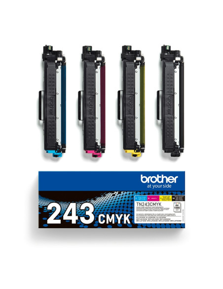 Toner Brother Zestaw Tn243Cmyk Tn-243Cmyk, 1000 Str.