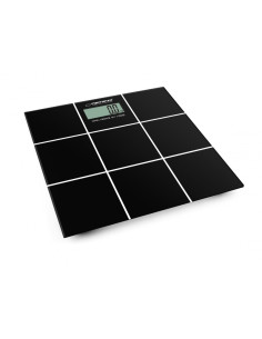 Waga Łazienkowa Esperanza Salsa Ebs004 (Kolor Czarny)