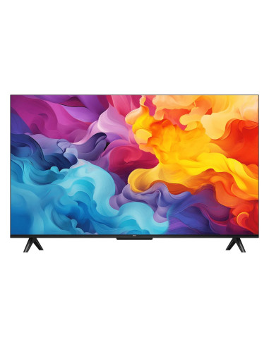 Telewizor Tcl 43V6B 43" Led 4K Google Tv Dvb-T2 Hdmi 2.1 Czarny