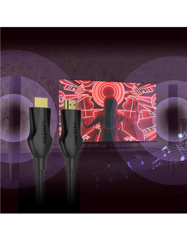 Unitek Kabel Hdmi 2.1 8K, 4K@120Hz, C11060Bk-1M
