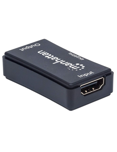 Manhattan Wzmacniacz Extender Sygnału 4K Hdmi Do 4