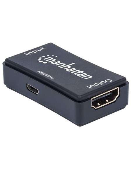 Manhattan Wzmacniacz Extender Sygnału 4K Hdmi Do 4
