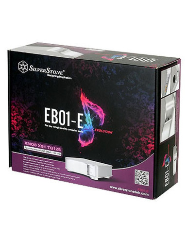 Silverstone Eb01-E Srebrny